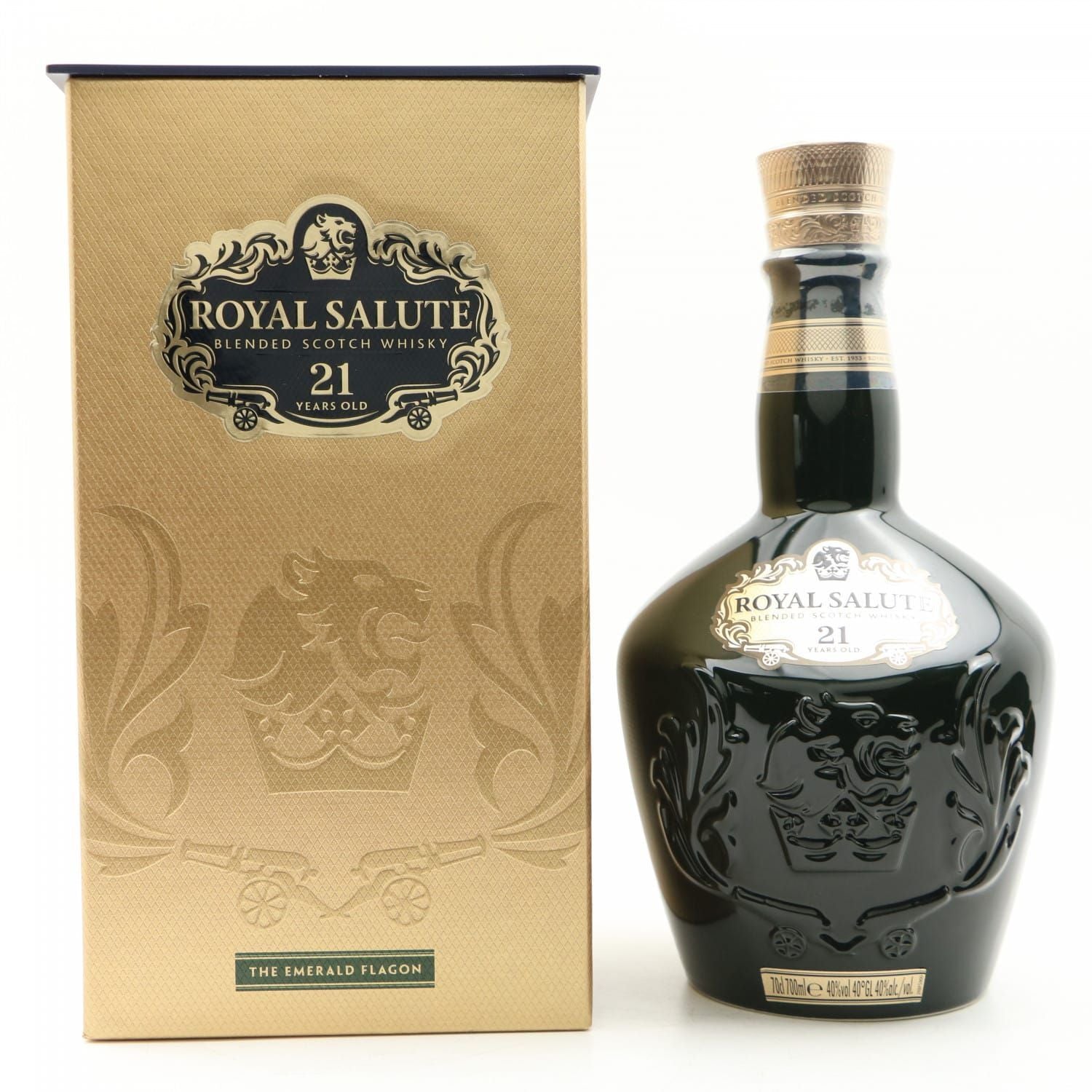 Chivas Royal Salute 21 Year Old Emerald Flagon (2017) 70cl