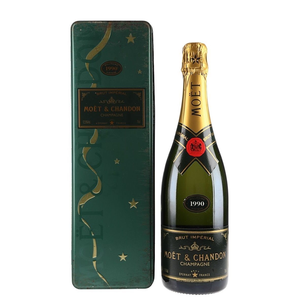 MOËT & CHANDON リザーヴ・ヴィンテージ Moet & Chandon 1990 Millesime Vintage Brut Imperial Champagne 75cl