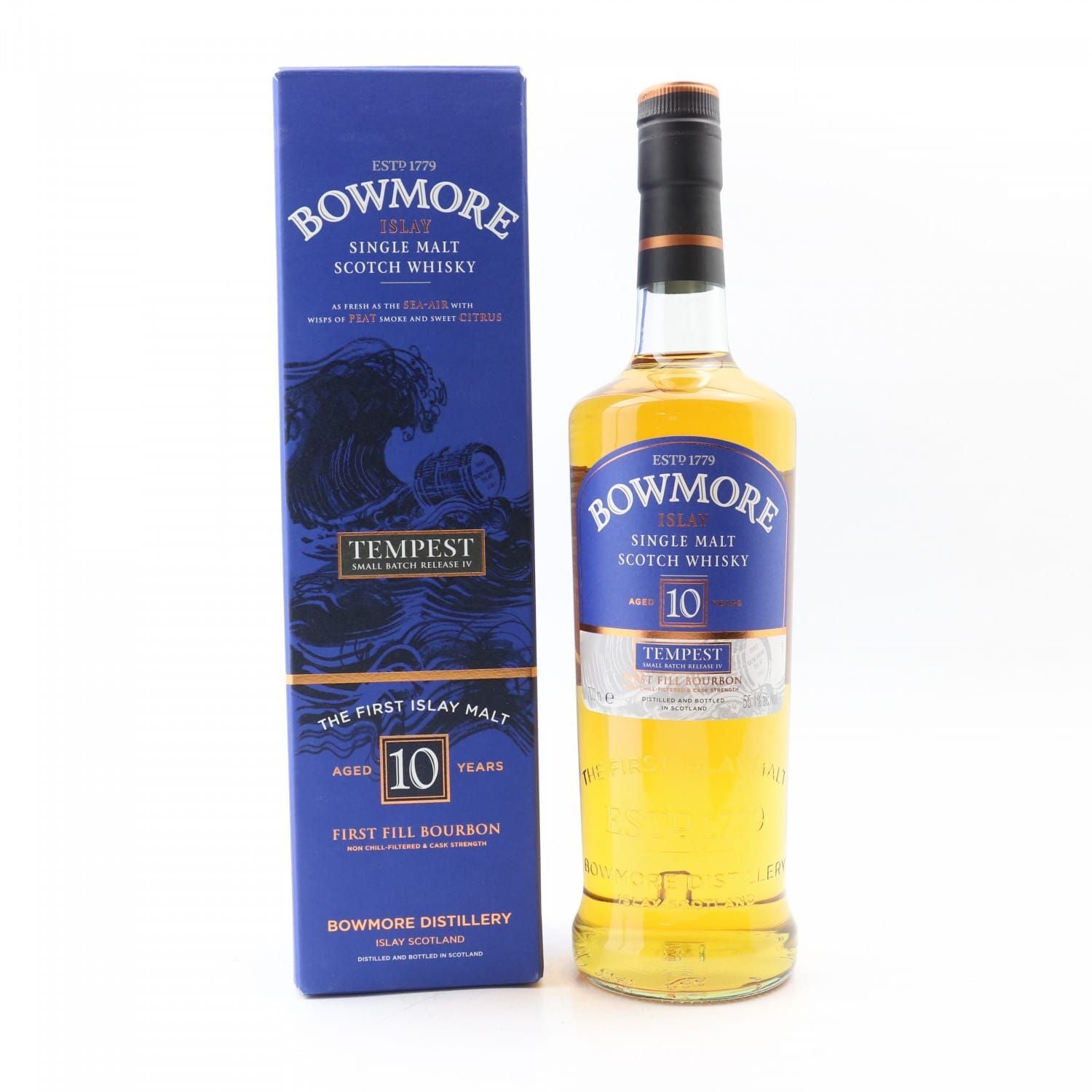 Bowmore Tempest 10 Year Old Small Batch Release #4 Islay Single
