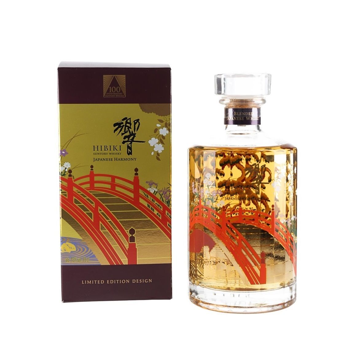 HIBIKI Japanese Harmony 限定版ギフトパッケージ Hibiki® Japanese Harmony 100 Anniversary | House Of Suntory