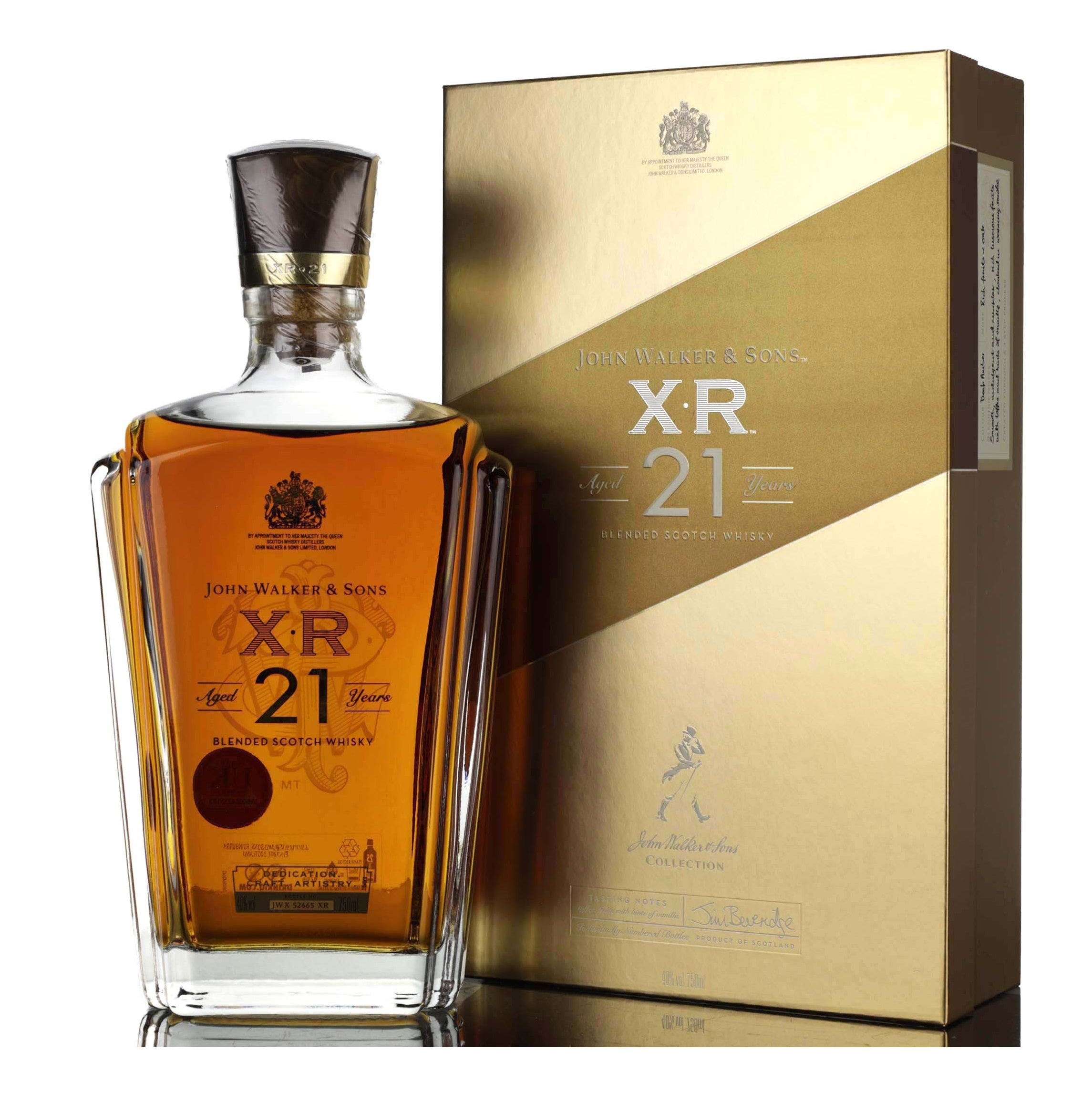 John Walker & Sons XR21 Year Old 75cl – Whisky Situation