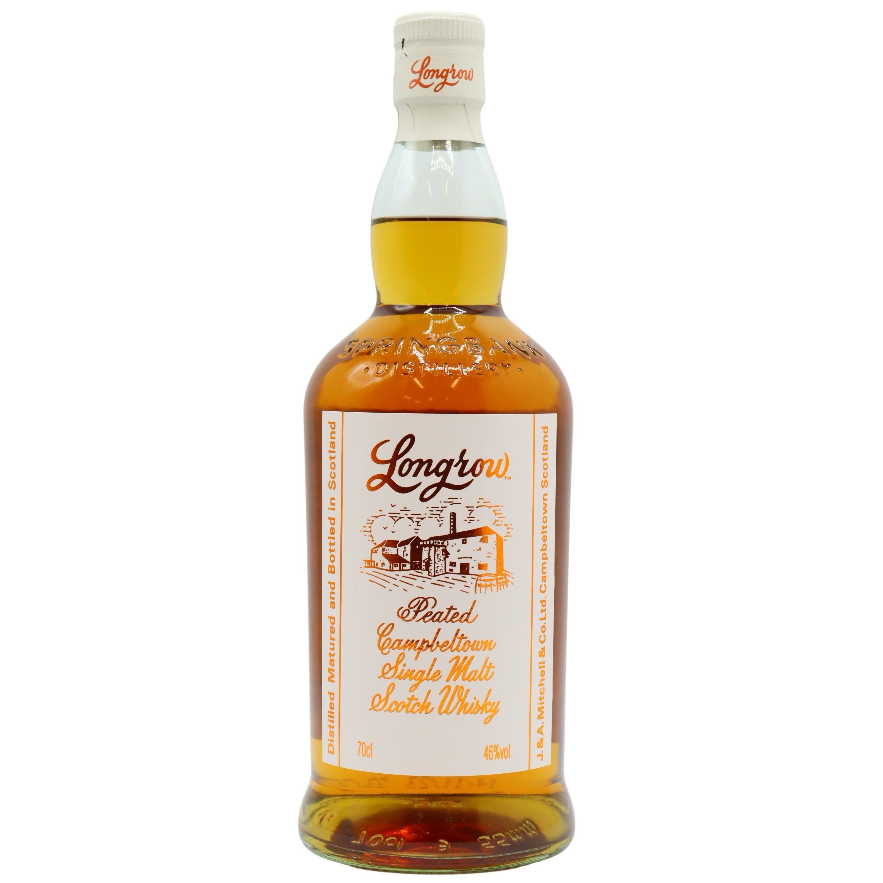 Découvrez Le Longrow Peated | Whisky Tourbé D'Exception