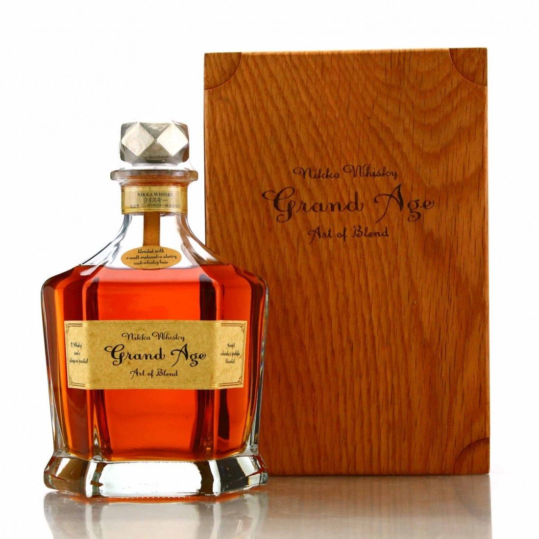 ウイスキー Nikka Whisky Grand Age Art of Blend Nikka Grand Age - Ratings and reviews - Whiskybase