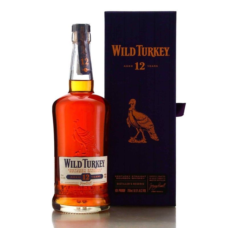 Wild Turkey 12 Year Old Distiller's Reserve Kentucky Straight