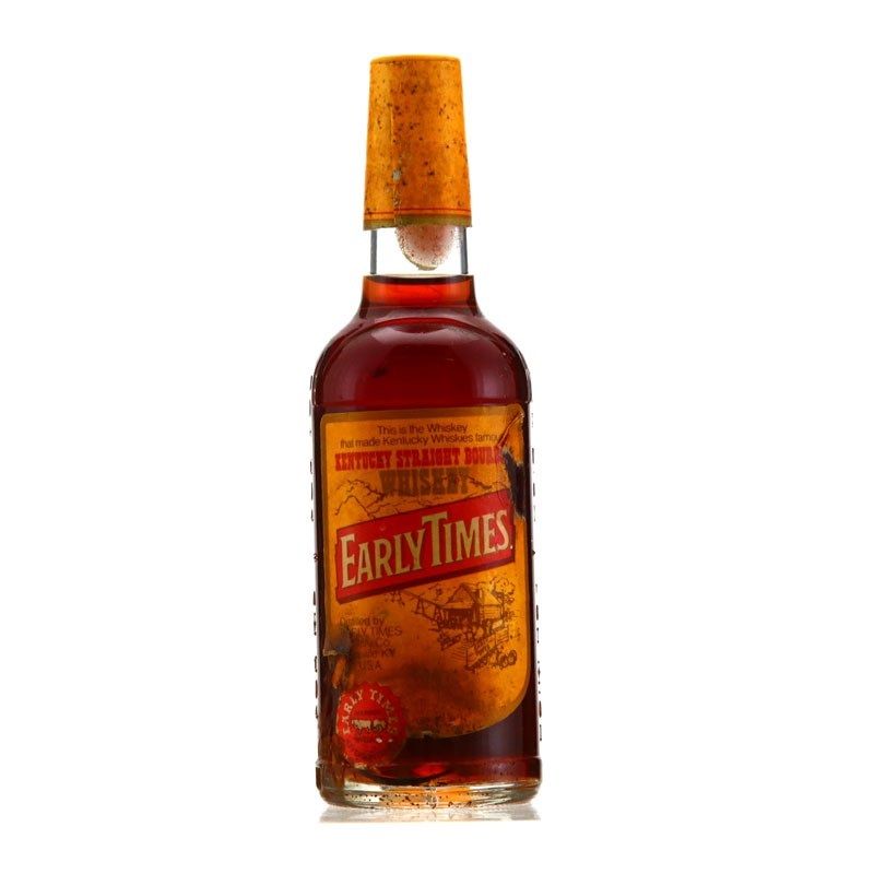 Early Times Kentucky Straight Bourbon Whiskey (1970s) 10cl