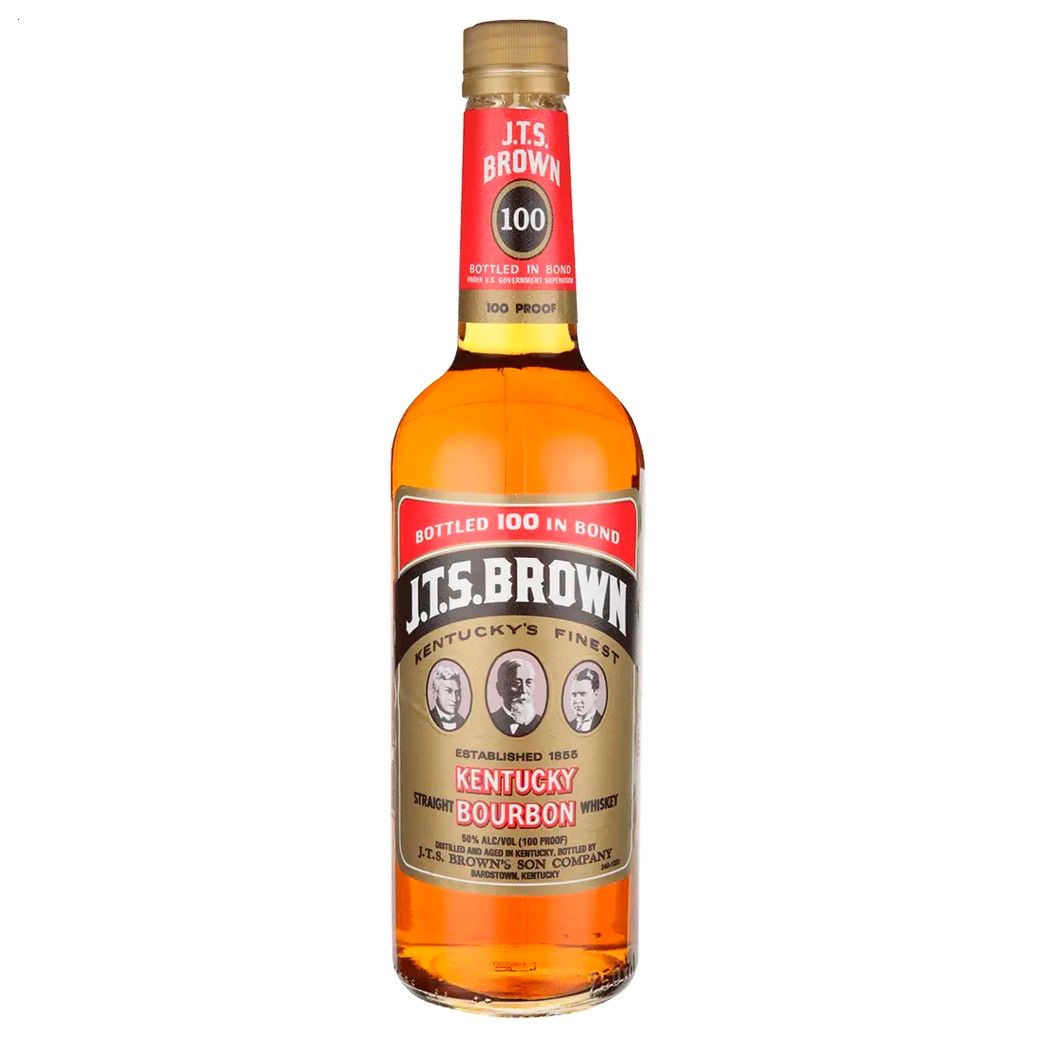 【希少】J.T.S. BROWN バーボン　bottled in bond JTS Brown Bottled in Bond 100 Proof Kentucky Exclusive Kentucky