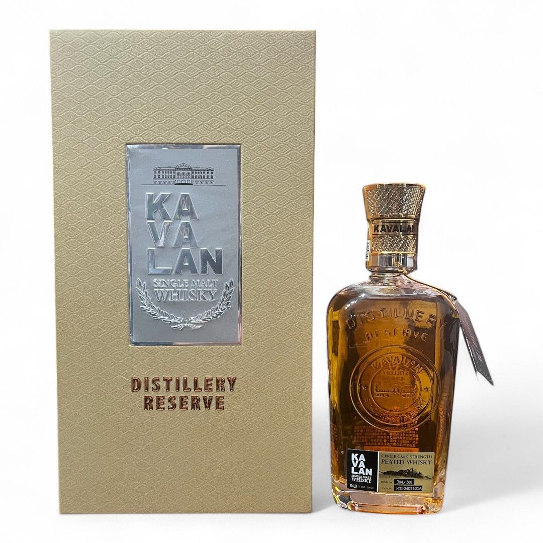 Kavalan Distillery Reserve Peated Single Cask #R150401101A