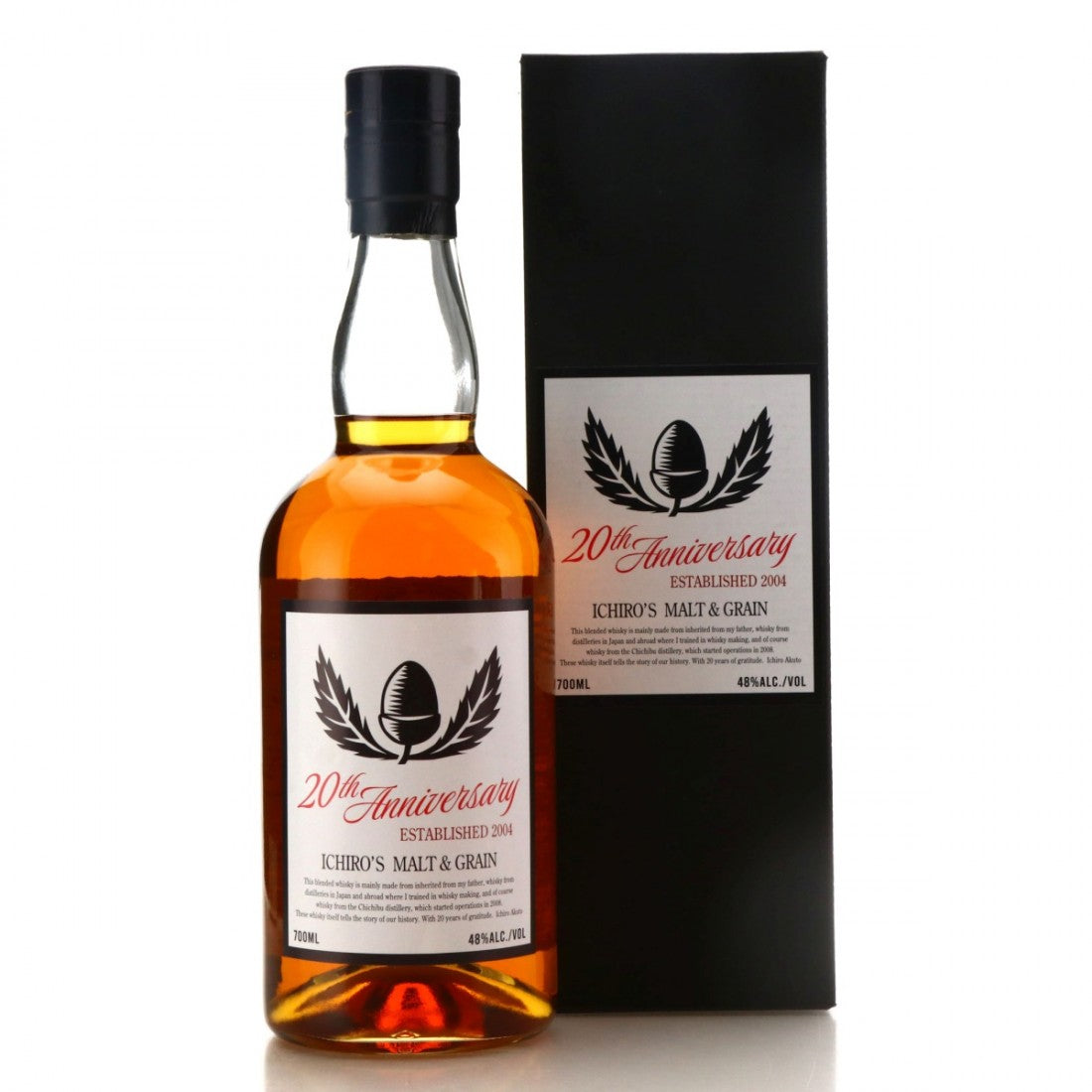 Chichibu Ichiro's Malt & Grain World Blended Whisky 20th