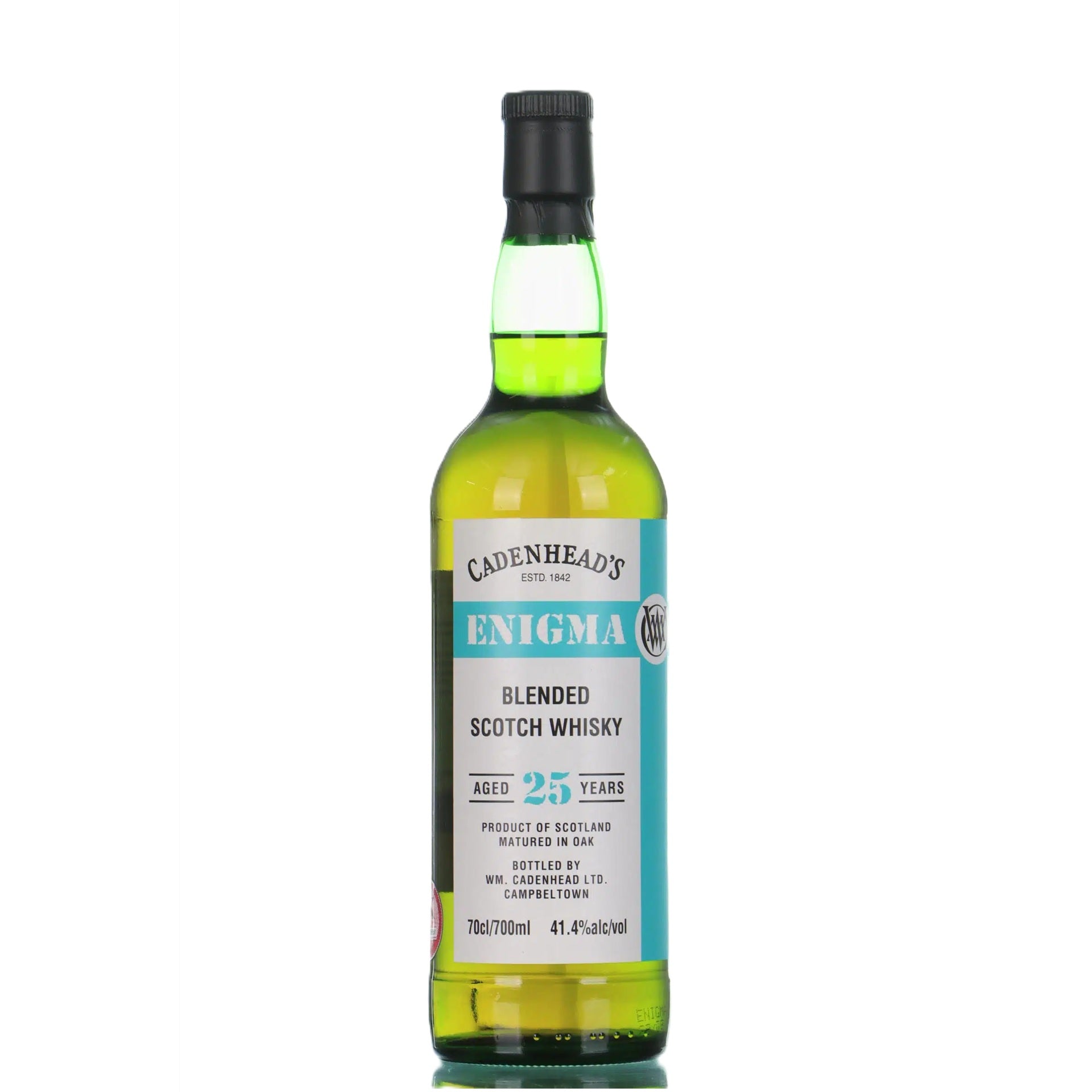 Cadenhead's Enigma 25年 700ml Cadenhead's Enigma 25yr Scotch Whisky 700 mL Online