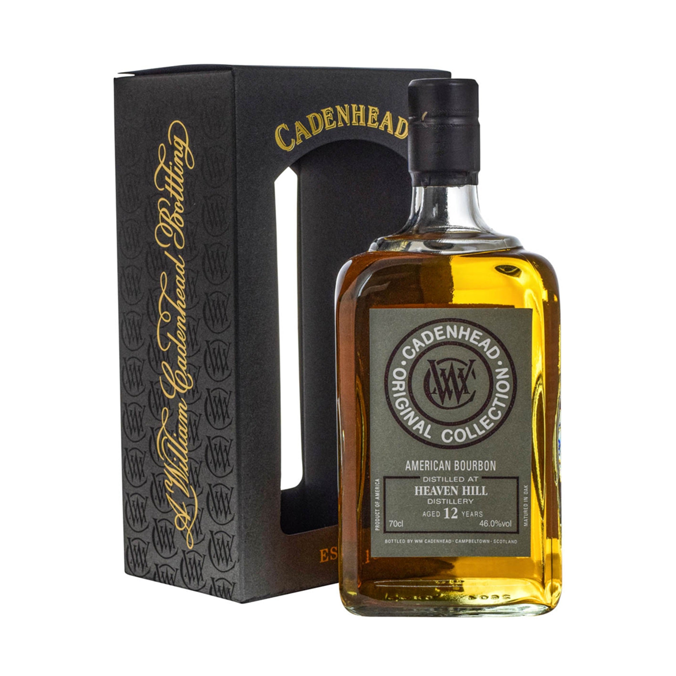 Heaven Hill 12 Year Old Cadenhead's Original Collection Europe