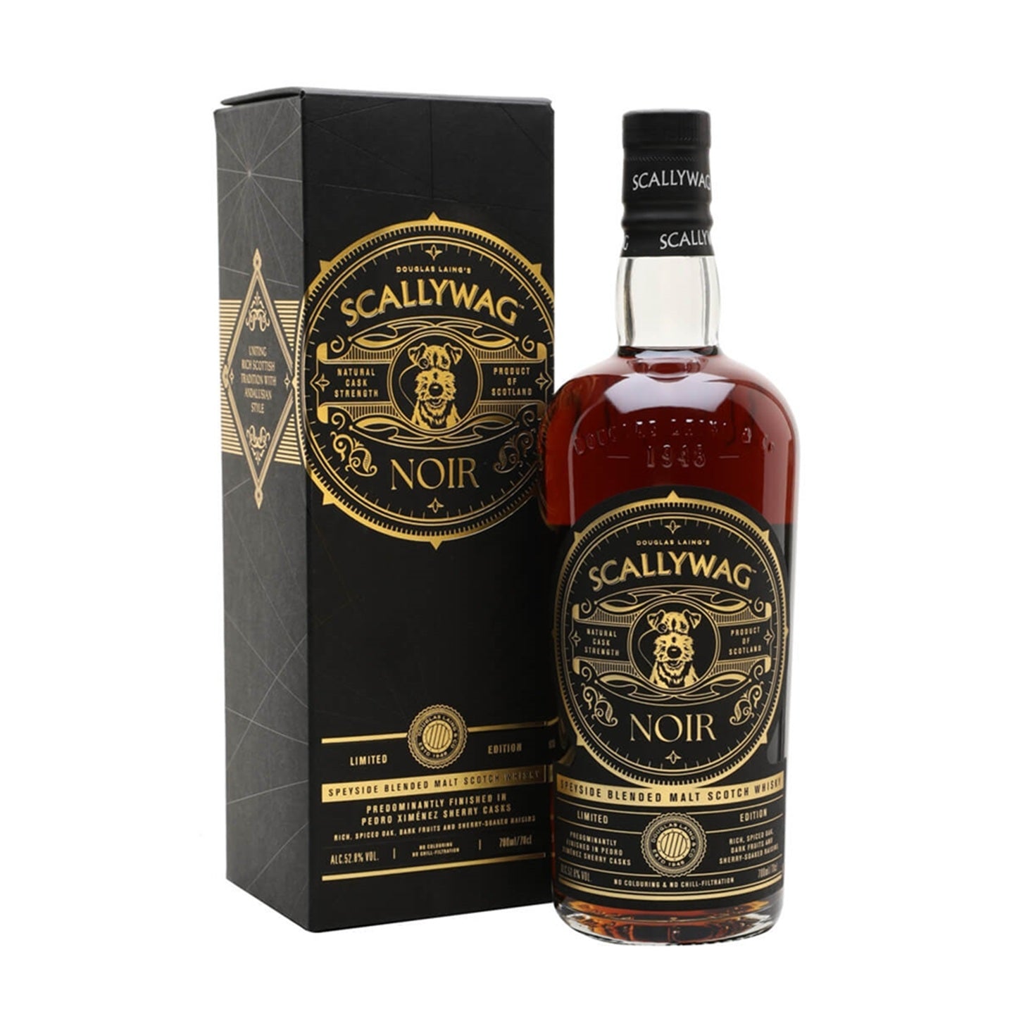 Douglas Laing Scallywag Noir Limited Edition PX Finished