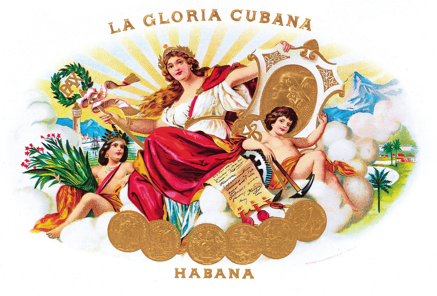 LA GLORIA CUBANA