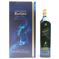 Johnnie Walker Blue Label Ghost & Rare - Port Ellen 70cl (Damaged interior box)