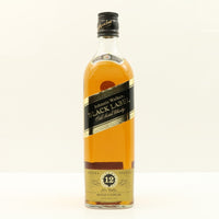 Johnnie Walker 12 Year Old Black Label Blended Scotch Whisky (1990s) 70cl