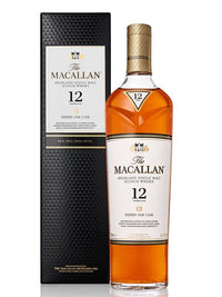 Macallan 12 Year Old Sherry Cask Speyside Single Malt Scotch Whisky 70cl