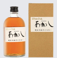Akashi White Oak Japanese Blended Whisky 50cl