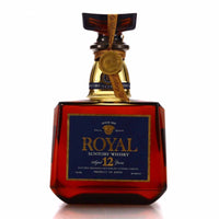 Suntory Royal 12 Year Old Japanese Blended Whisky 1990s Original 60th 72cl