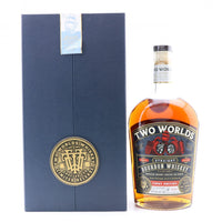 Two Worlds Straight Bourbon Whiskey La Victoire First Edition 70cl