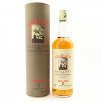 Aberlour Glenlivet 12 Year Old 1980s Bottle 75cl