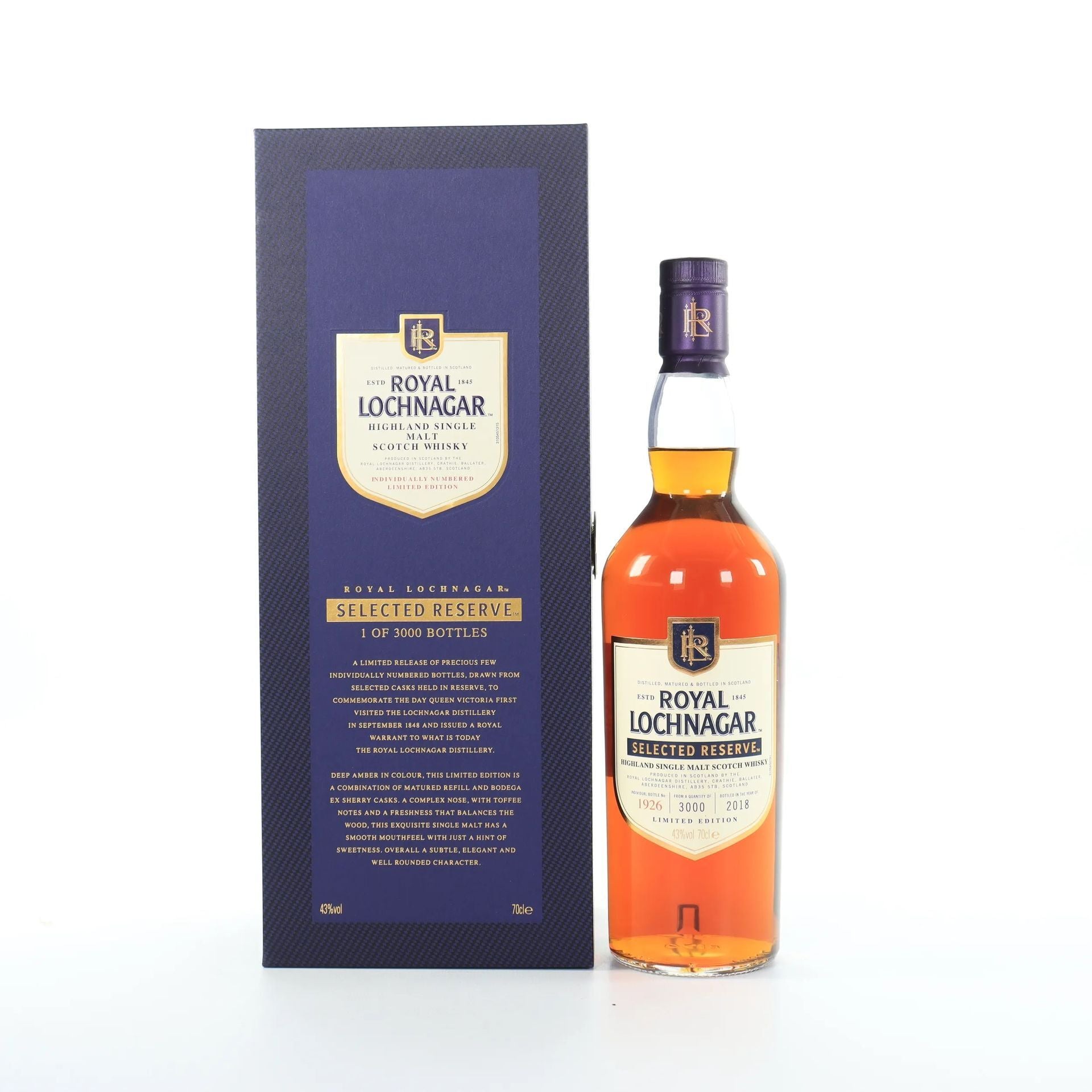 Royal Lochnagar Selected Reserve (2018 Release) 70cl – Whisky