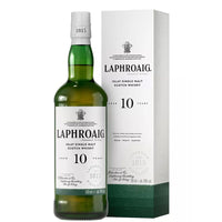Laphroaig 10 Year Old Islay Single Malt Whisky (2023) 3cl Sample