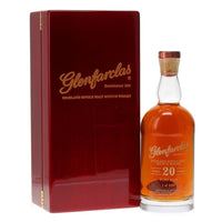 Glenfarclas 20 Year Old Port Pipe Glencairn Decanter (Generation Series) 70cl