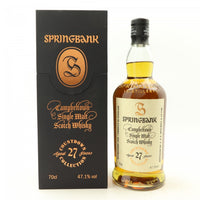 Springbank 27 Year Old Countdown Collection (2023) 70cl
