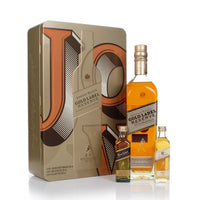 Johnnie Walker Gold Label Reserve Gift Pack 70cl  with 2 miniatures