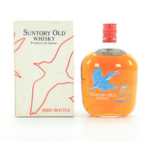 Suntory Old Whisky Bird Bottle Collection Kingfisher Japanese Blended Whisky 70cl