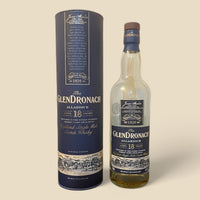 Glendronach 18 Year Old Alardice 2023 EMPTY BOTTLE 70cl