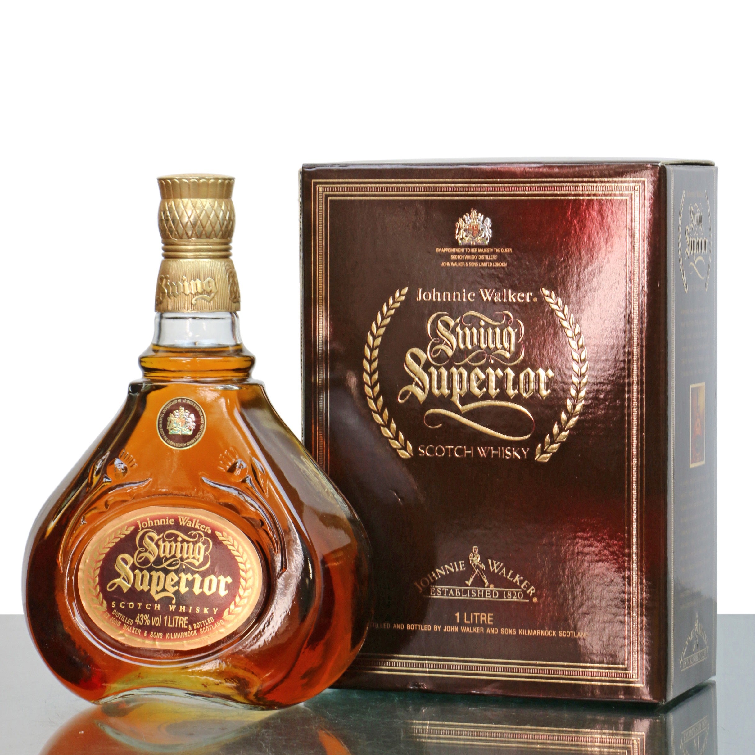 Johnnie Walker Swing Superior 1 Litre – Whisky Situation