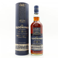 GlenDronach 18 Year Old Allardice 2021 Release 70cl
