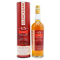 Glencadam 15 Year Old 2007 Reserva de Jerez Whisky 70cl