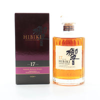 Hibiki 17 Year Old Blended Japanese Whisky (2017) 70cl