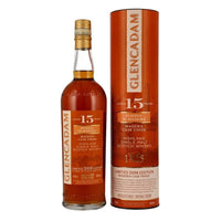 Glencadam 15 Year Old Reserva De Madeira 70cl (BOTTLE ONLY)