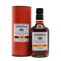 Edradour 12 Year Old Cask Strength Batch #2 Oloroso Highland Single Malt Whisky 3cl Sample