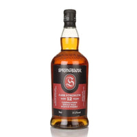 Springbank 12 Year Old Cask Strength 2024 Release Campbeltown Single Malt Scotch Whisky 3cl Sample