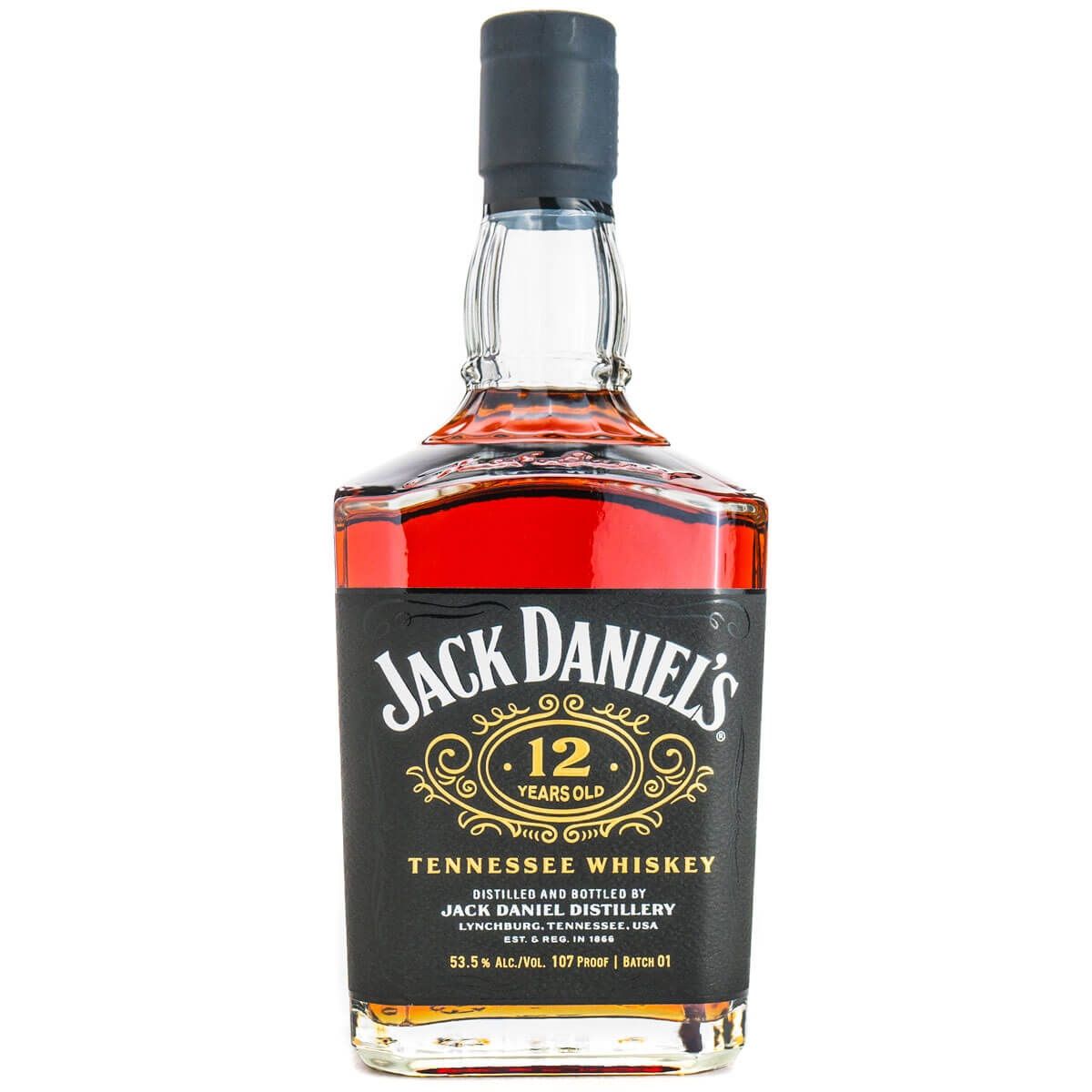 Jack Daniel's 12 Year Old Batch 02 Tennessee Whiskey (2025) 75cl ...