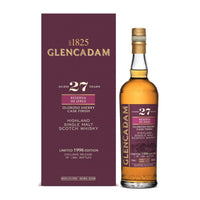 Glencadam 27 Year Old Reserva De Jerez Oloroso Sherry Cask Finish Highland Single Malt Whisky (2024) 3cl Sample