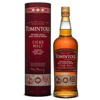 Tomintoul Cigar Malt Oloroso Sherry Cask Matured (2020) 70cl