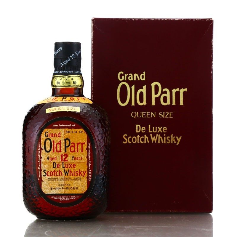 Grand Old Parr 12 Year Old Japan Exclusive 93.75cl – Whisky