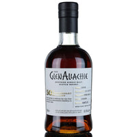 Glenallachie 1978 39 Year Old Single Cask #10296 50th Anniversary Billy Walker Limited Edition (2018) 50cl