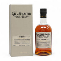 GlenAllachie 14 Year Old 2008 Single Cask Ruby Port Pipe Cask #1871 Germany Exclusive (2023) 3cl Sample