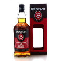 Springbank 12 Year Old Cask Strength Batch 21 Campbeltown Single Malt Scotch Whisky (2020) 70cl