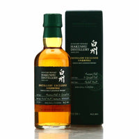 Hakushu Distillery Exclusive Spanish Oak Japanese Peated Single Malt Whisky (2024) 18cl