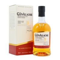 GlenAllachie 9 Year Old Amontillado Sherry Cask Finish Wood Collection Limited Edition Speyside Single Malt Whisky  (2024) 70cl