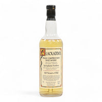 Springbank 10 Year Old 1991 Blackadder Single Cask #3 Campbeltown Single Malt Scotch Whisky (2001) 75cl
