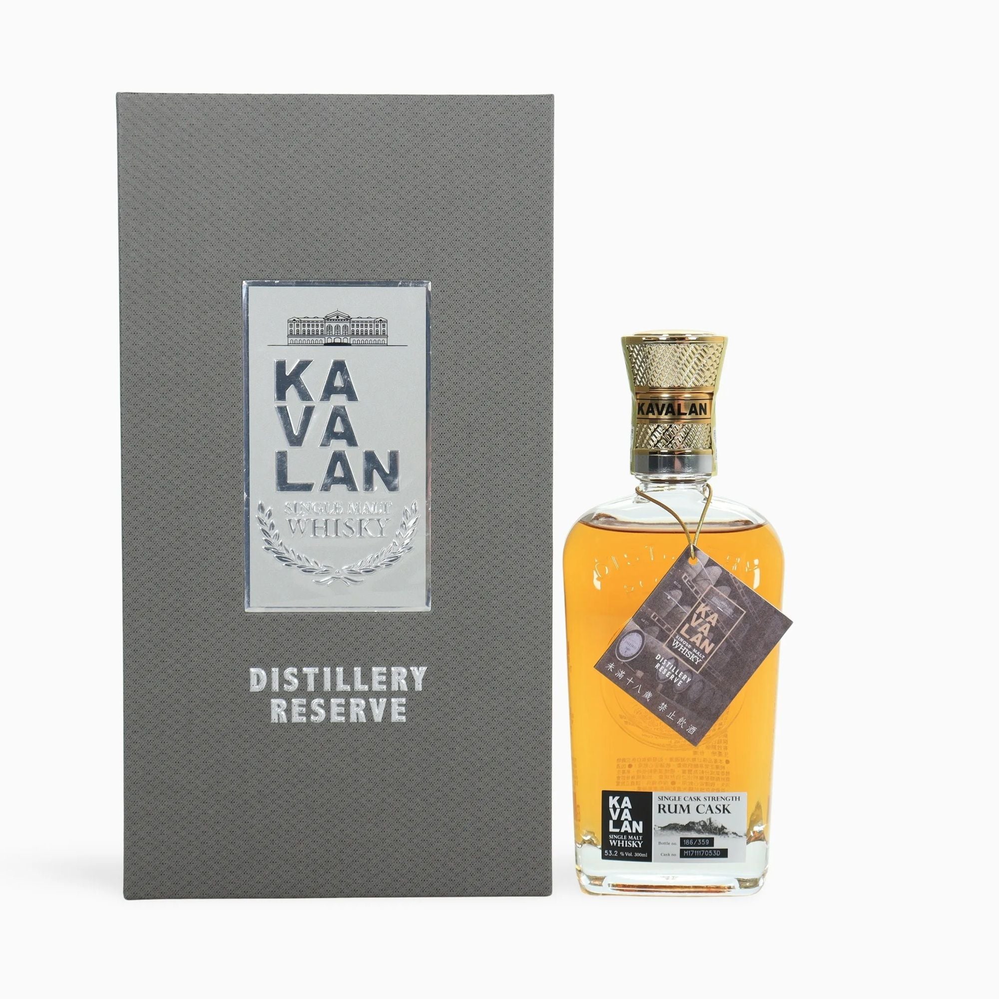 KAVALAN DISTILLERY RESERVE 300ml ボックス入り
