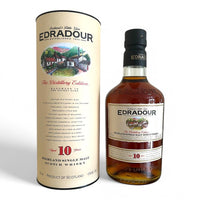 Edradour 10 Year Old New Higher ABV 43% Highland Single Malt Scotch Whisky (2024) 70cl