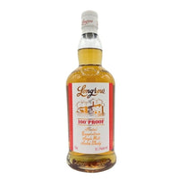 Longrow 100 Proof 2025 Release Pinot Noir & Bourbon Cask Heavily Peated Campbeltown Scotch Whisky Pre-Sale (2025) 70cl